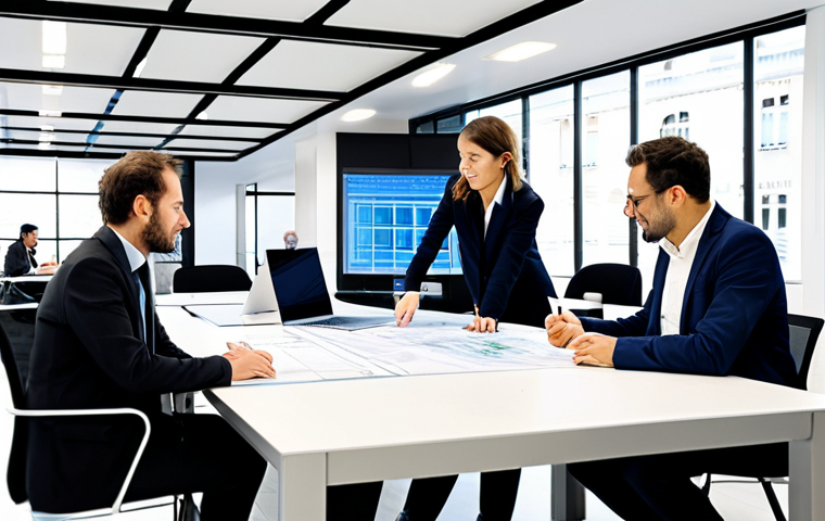 철도기사 자격증 기출 문제 분석 - Modern Railway Engineer**

"A professional female railway engineer, fully clothed in appropriate wor...