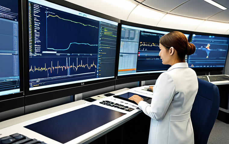 철도차량 관리 시스템 트렌드 - Predictive Maintenance**

"A team of engineers in a modern train maintenance depot, analyzing data o...