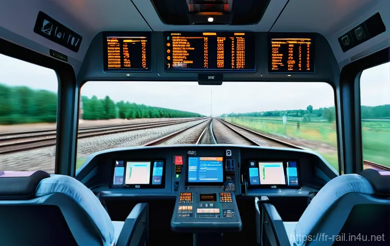 철도 신호 체계 발전 역사 - **Code Verlant and Modern Tricolor Lights (1930s-1950s):**
    "A classic French railway environment...