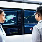 Home 18 철도기사 시험 최신 경향 - **Prompt:** A diverse team of railway engineers, including men and women of various ages and ethnici...