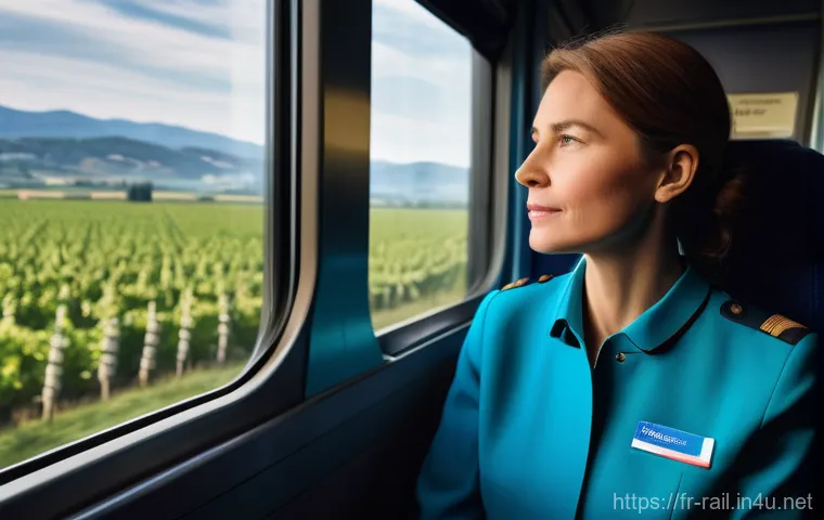 철도기사 시험 준비 자료 추천 - **Prompt:** Inside a cutting-edge train simulator, a focused young adult, dressed in a neat, entry-l...