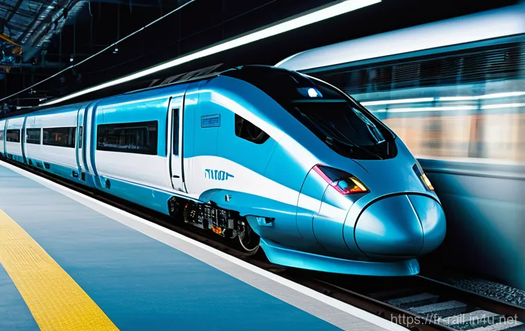 철도 실무 워크숍 후기 - **Prompt 1: AI-Powered Predictive Maintenance Control Center**
"A wide, cinematic shot of a futu... 철도 실무 워크숍 후기 - **Prompt 1: AI-Powered Predictive Maintenance Control Center**
"A wide, cinematic shot of a futu...